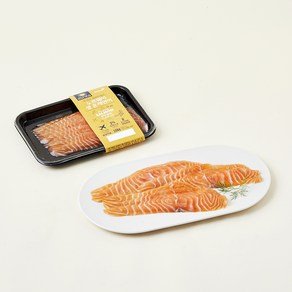동원 노르웨이 생 훈제연어, 150g, 1개 (13,530원)