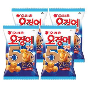 오징어 땅콩, 98g, 4개 (4,420원/무료)