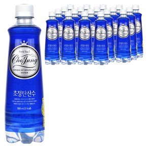 메가커피 초정탄산수 플레인, 500ml, 20개 (13,900원)