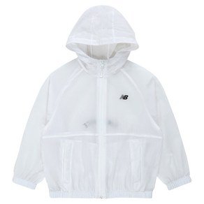 뉴발란스키즈 아동용 EXCLUSIVE 에센셜 솔리드 바람막이 NK9AGB212U (59,900원)