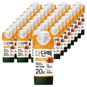 더단백 드링크 카라멜, 250ml, 36개 (47,080원)