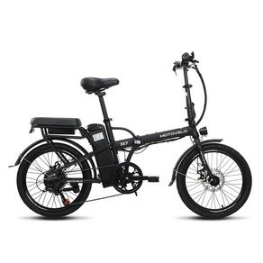 모토벨로 TX7 듀얼 전기자전거 350W 36V 5.2Ah, 스틸, 블랙 (583,200원)
