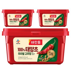 태양초 우리쌀 고추장 1.8kg, 1개 (31,220원 / 로켓)