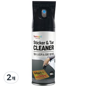 탐사 스티커 앤 타르 제거제, 250ml, 2개 (7,340원)