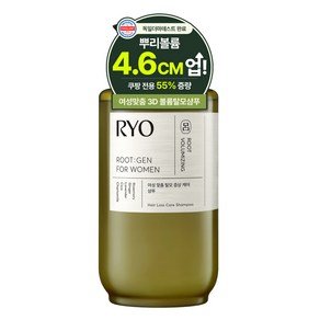 려 루트젠 여성 맞춤 탈모증상 전문케어 대용량 샴푸, 800ml, 1개 (21,900원)