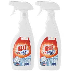 탐사 강력 얼룩제거 스프레이, 2개, 500ml (6,730원)