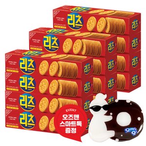 리츠 크래커 6종 6+6 골라담기 (총12개) +오즈맨 스마트톡 증정 (10,500원) (무료)