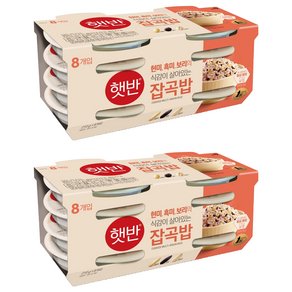 햇반 잡곡밥, 210g, 16개 (16,480원)