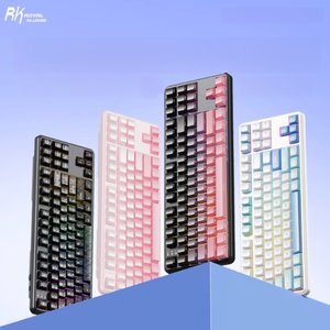 RK T87 알루미늄 무선 게이밍 기계식 키보드(화이트 블루) (64,720원 / 무료)