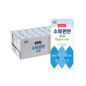 후디스 소화 편한 우유 오리지널, 190ml, 24개 (11,900원/무료) 광고
