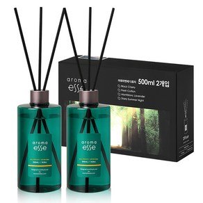 아로마엣세 센트클래식 대용량 디퓨저, 몽블랑라벤더, 500ml, 2개 (14,640원)