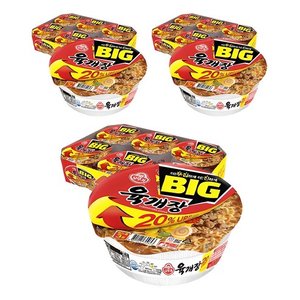 오뚜기 육개장 컵 104g, 18개 (11,040원)