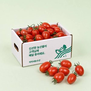 국내산 대추방울토마토 로얄과 2kg (7,760원 / 무료)