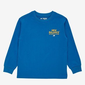 뉴발란스키즈 아동용 EXCLUSIVE_에센셜 긴팔티 NK9BGB999U (29,900원)