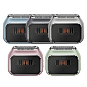 Laifen 직선 왕복식 3중 면도날 휴대용 남성 전기면도기 P3 Pro USB-C타입 (110,621원 / 무료)