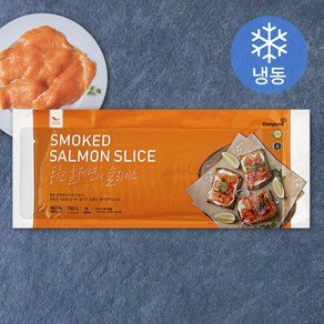 동원 연어훈제 슬라이스 (냉동), 700g, 1팩 (24,990원)