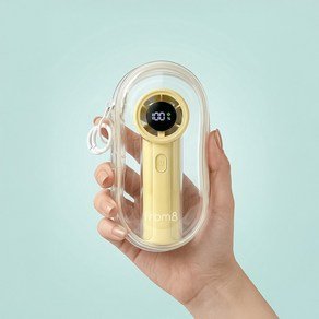 프롬비 에어터보 키링팬 립밤 선풍기 1개, 레몬에이드, 182HFPC (19,800원)