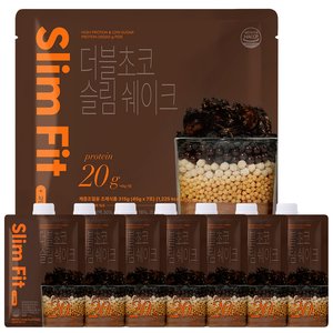 익스트림 단백질 20g 슬림쉐이크, 더블초코, 45g, 7포, 1세트 (11,890원/무료) 광고