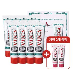 뷰카 고불소 치약 110g 10개 (17,430원) (무료)
