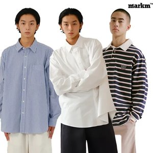 베이직 옥스포드 빅핏 셔츠 (16,640원/무료)