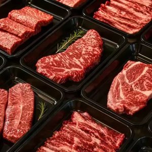 1++ 한우 소고기 400g 골라담기 (T멤44,580원~ / 무료)