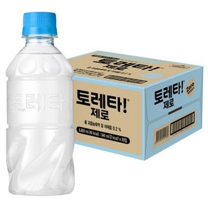 토레타 제로 무라벨 이온음료, 340ml 20개 (11,610원) (무료)