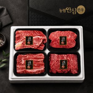 농협안심한우 1등급 선물세트 800g (96,520원/무료)
