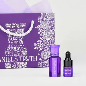 다니엘 트루스 퍼플 No.1 오일퍼퓸 10ml + 미니오일퍼퓸 2ml (53,610원/무료)