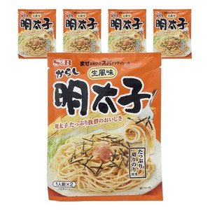 에스앤비 섞기만 하면 되는 스파게티 소스 생 풍미 겨자 명란젓 2개입, 5개, 53.4g (12,700원)