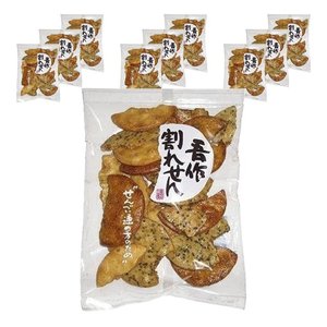 Miyasaka Beika 오작 깨진 센베이, 160g, 10개 (19,490원)