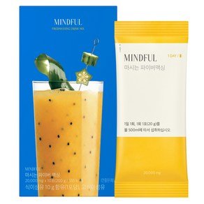 푸드올로지 마시는 파이버맥싱 10p, 1개, 10회분 (25,200원)