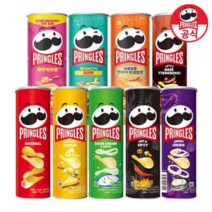 프링글스 110g/100g 6개 (10,970원/무료)