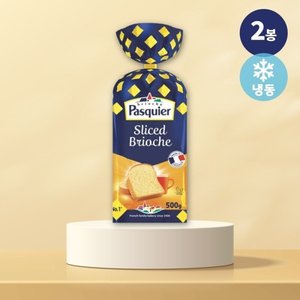 파스키에 슬라이스브리오쉬 500g 2팩 (15,110원/무료)