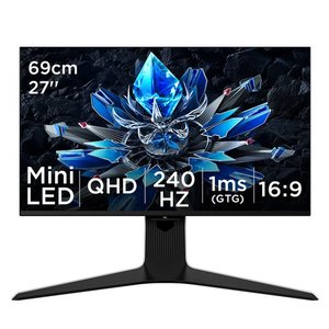 TCL QHD Mini LED 게이밍 모니터 (399,830원)