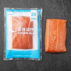 동원 노르웨이 생연어, 500g, 1개 (24,900원)
