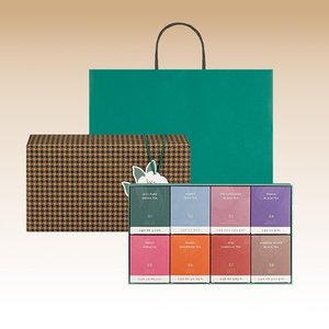 오설록 버라이어티 컬렉션 8종 세트 (쇼핑백 포함) (20,280원/3,000원)