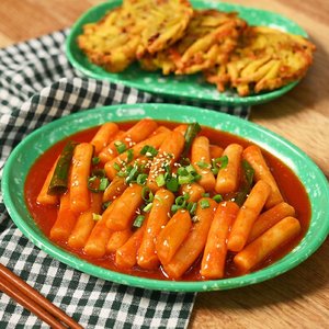 노랑 곱빼기 3분 밀떡 떡볶이 230g, 3개 (7,480/무배)