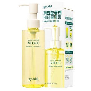 구달 청귤 비타C 토닝 클렌징 오일, 1개, 200ml (13,860원)