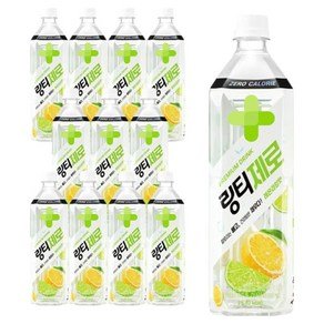 링티 링티제로 레몬라임맛, 1L, 12개 (17,580원)