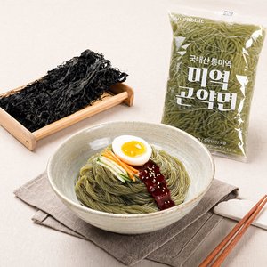 슬로우래빗 미역곤약면 180g 8개 (10,900원/무료)