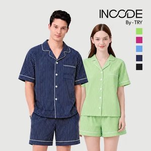트라이 반팔 잠옷세트 (12,630원/무료)