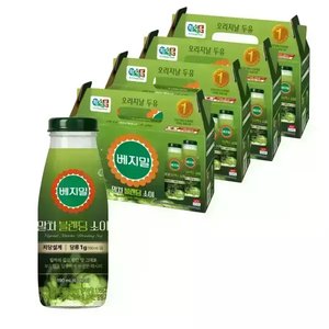 베지밀 말차 브랜딩 소이(병) 190ml 40병 (14,450원/무료)