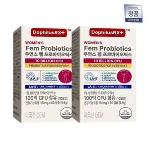 60분러시 펨 도피러스알엑스 100억 여성유산균 4달분 (49,900원/무료)