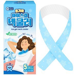 아텍스 온가족 아이스겔 넥쿨러 5p, 1개 (8,000원)