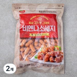 동원에프앤비 비엔나소시지, 1kg, 2개 (15,300원)