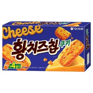 오리온 황치즈칩쿠키 (6,410원)