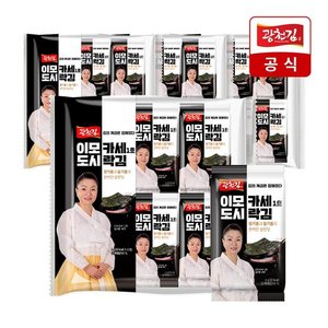 광천김 이모카세 1호 도시락김 12봉 4팩 (17,800원/무료)
