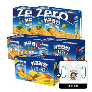 농심 카프리썬 제로 오렌지 20입 +오렌지망고 10개 + 사과 10개 + 사파리 10개 +접이식홀더굿즈증정 (23,170원/무료)