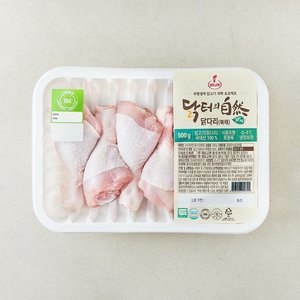 마니커 닭터의자연 무항생제 인증 1등급 닭다리 북채 (냉장), 500g (5,610원/무료)
