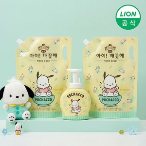 아이깨끗해 포차코 핸드워시 순 리필 1.8L X 2개 (+490ml 공용기 증정) (14,362원/무료)